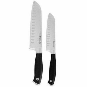 HENCKELS Forged Elite 2-Piece Santoku Knife Set
